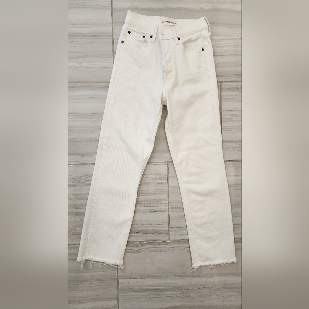 Aritzia Denim Forum Arlo Straight Jeans